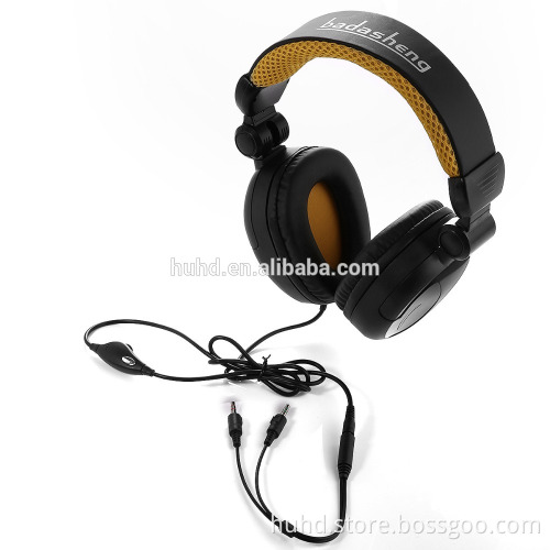 New best sound quality music headphone Gaming Headset for Mp3/PC/Mac/Xbox one/tablet with removable mic